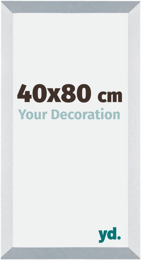 Your Decoration Fotolijst 40x80cm Aluminium Geborsteld MDF Mura