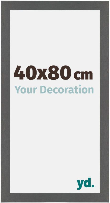 Your Decoration Fotolijst 40x80cm Antraciet MDF Mura