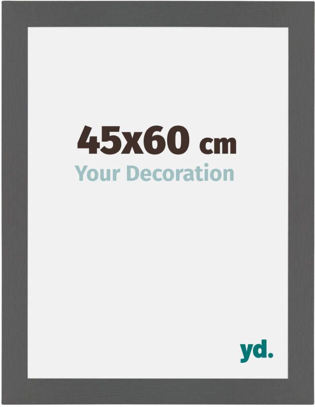 Your Decoration Fotolijst 45x60cm Antraciet MDF Mura