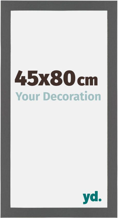 Your Decoration Fotolijst 45x80cm Antraciet MDF Mura