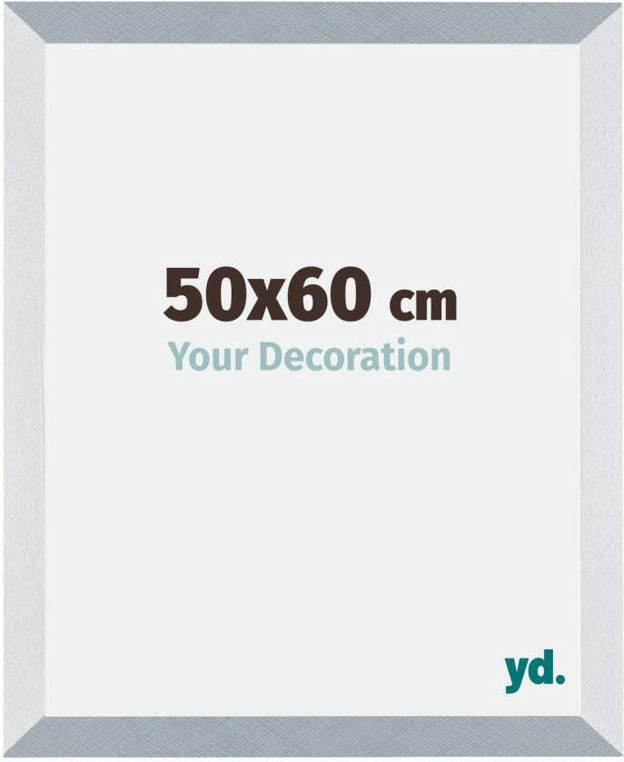 Your Decoration Fotolijst 50x60cm Aluminium Geborsteld MDF Mura