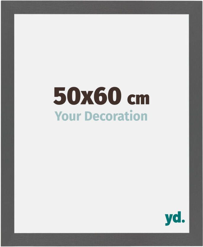 Your Decoration Fotolijst 50x60cm Antraciet MDF Mura