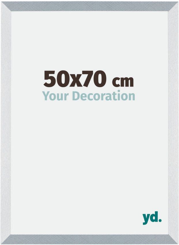 Your Decoration Fotolijst 50x70cm Aluminium Geborsteld MDF Mura