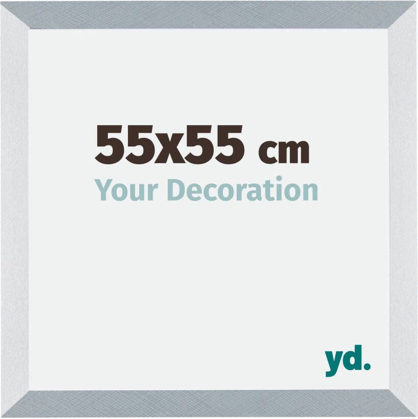 Your Decoration Fotolijst 55x55cm Aluminium Geborsteld MDF Mura