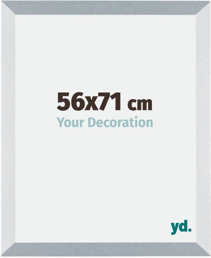 Your Decoration Fotolijst 56x71cm Aluminium Geborsteld MDF Mura