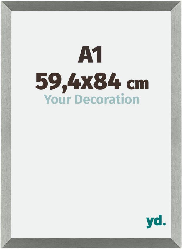 Your Decoration Fotolijst 59 4x84cm A1 Champagne MDF Mura