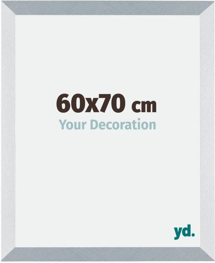 Your Decoration Fotolijst 60x70cm Aluminium Geborsteld MDF Mura