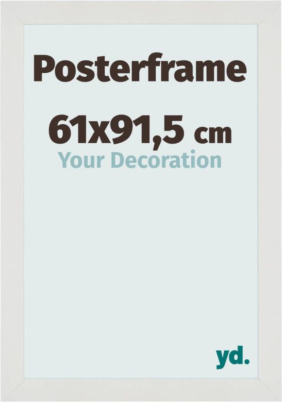 Your Decoration Posterlijst 61x91 5cm Wit Mat MDF Parma