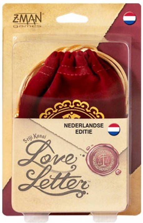 Z-Man Games kaartspel Love Letter NL