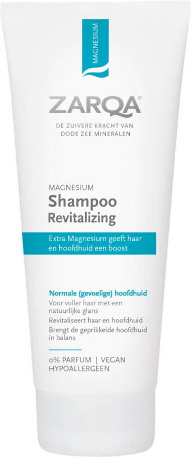 Zarqa Sensitive Magnesium Shampoo 200ML