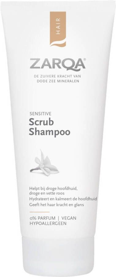 Zarqa Sensitive Scrub Shampoo 200ML