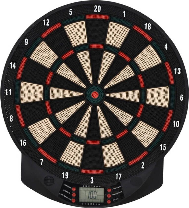 Zenzee Dartbord Darts Darten Elektronisch dartbord 44 x 39 5 x 2 cm