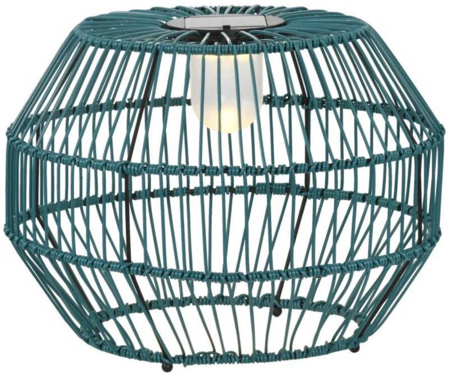 Zenzee Solar tuinverlichting Lantaarn -Tuin Tuinlamp Tuinverlichting op zonneenergie Buitenlampen Groen 45 x 45...