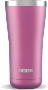 Zoku Hydration 3-In-1 591ml drinkbeker (Kleur: donkerblauw)
