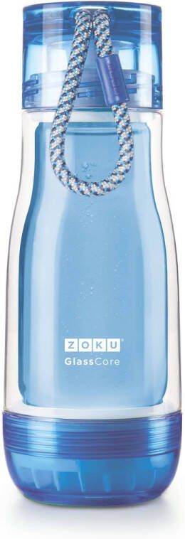 Zoku Hydration Everyday 325ml drinkbeker (Kleur: donkerblauw)