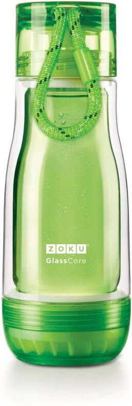 Zoku Hydration Everyday 325ml drinkbeker (Kleur: groen)