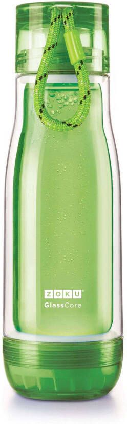 Zoku Drinkfles Everyday 475 ml Polypropyleen Groen