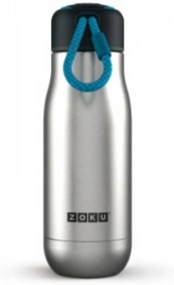 Zoku Thermosfles RVS 350 ml Zilver | Hydration