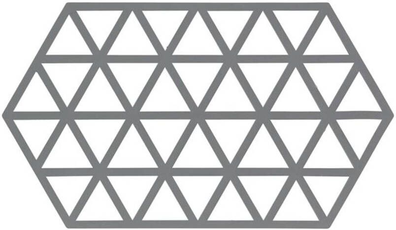 Zone Denmark Zone Triangles Onderzetter Cool Grey groot