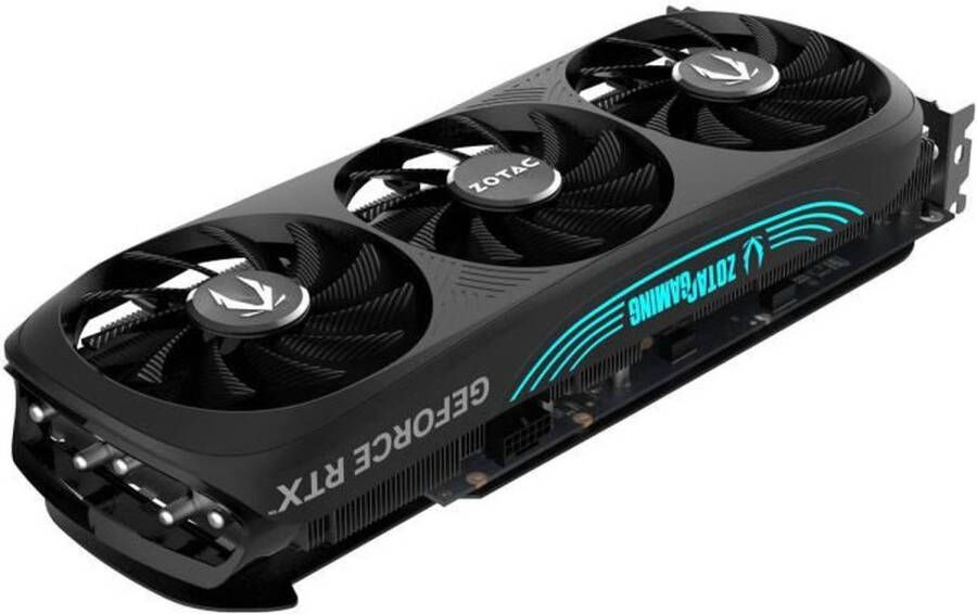 ZOTAC Grafische kaart GeForce RTX 4080 Super Trinity Zwart 16 GB