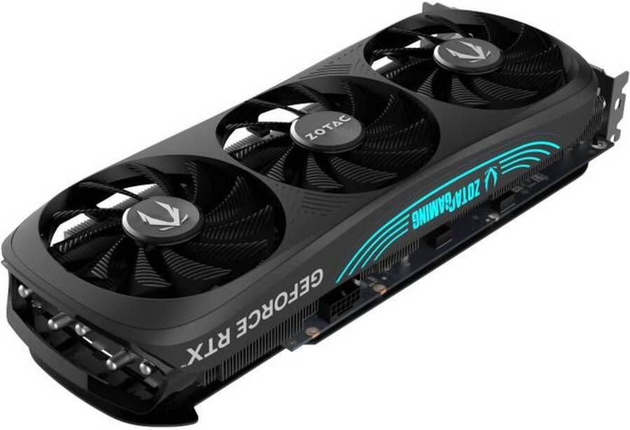 ZOTAC Grafische kaart Nvidia GeForce RTX 4070 Ti Super Trinity Zwart 16GB