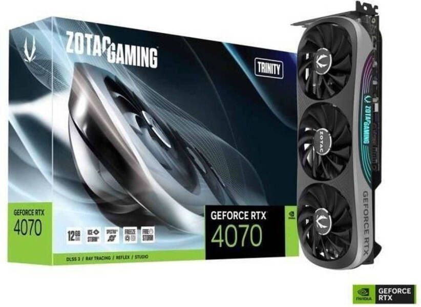 ZOTAC NVIDIA Grafische kaart GeForce RTX 4070 Trinity 12 GB