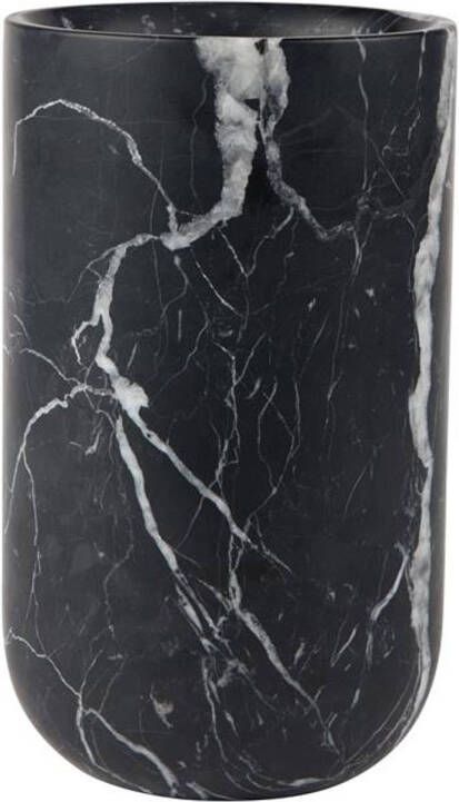 Zuiver vase fajen marble black