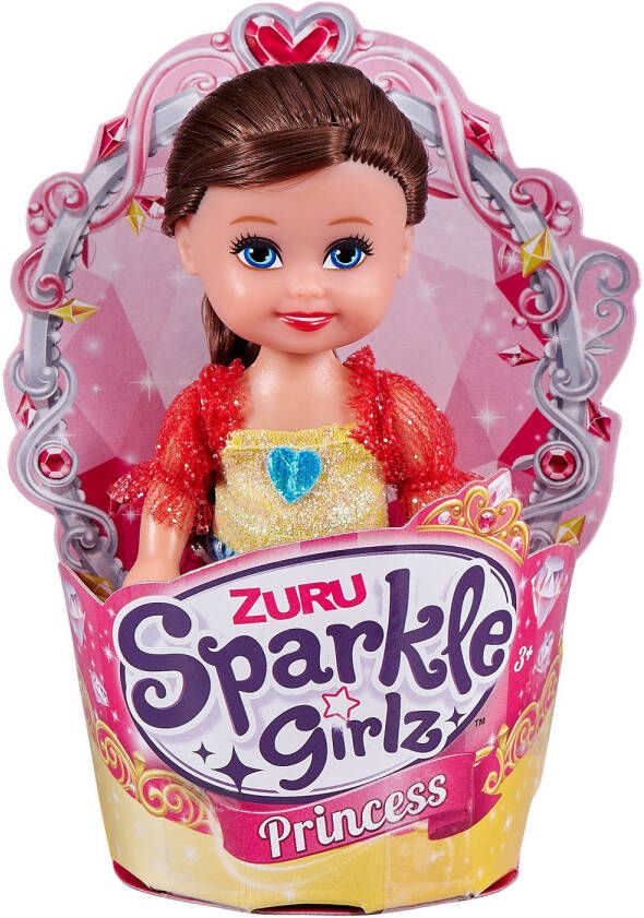 Zuru Sparkle Girlz Princess Cupcake