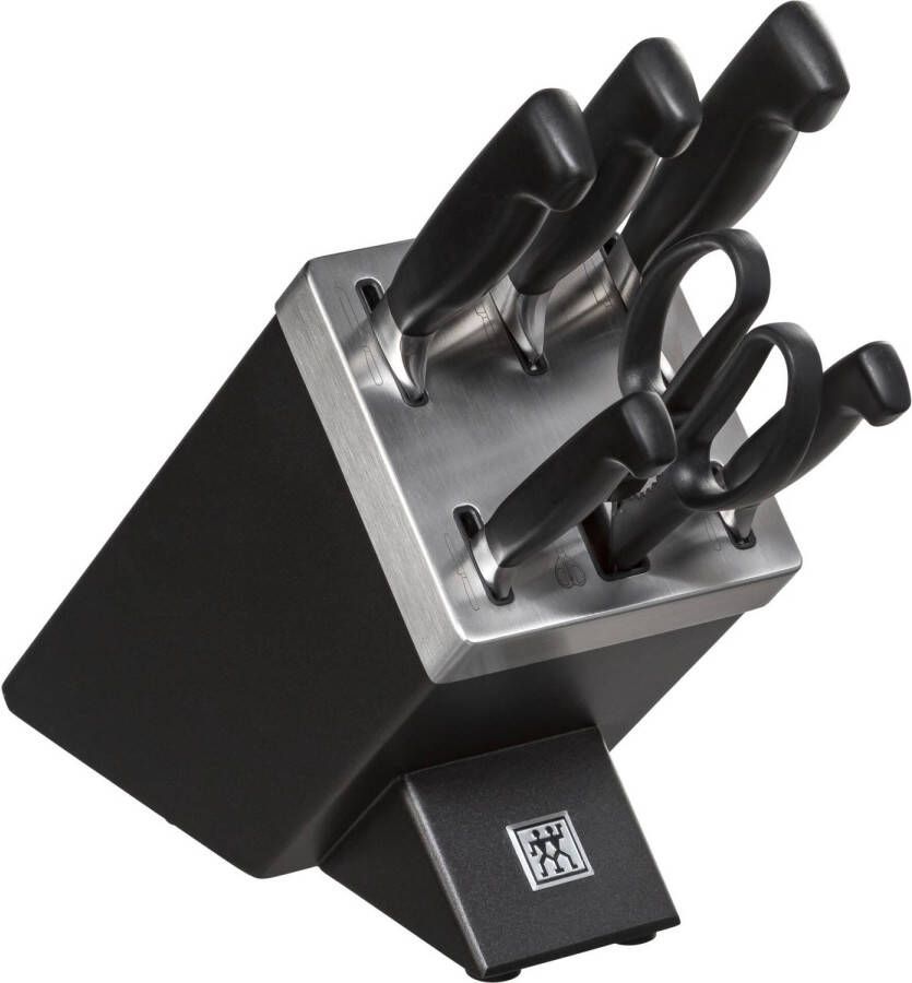 Zwilling Messenblok ****Vier sterren zelfslijpend (set 7-delig)