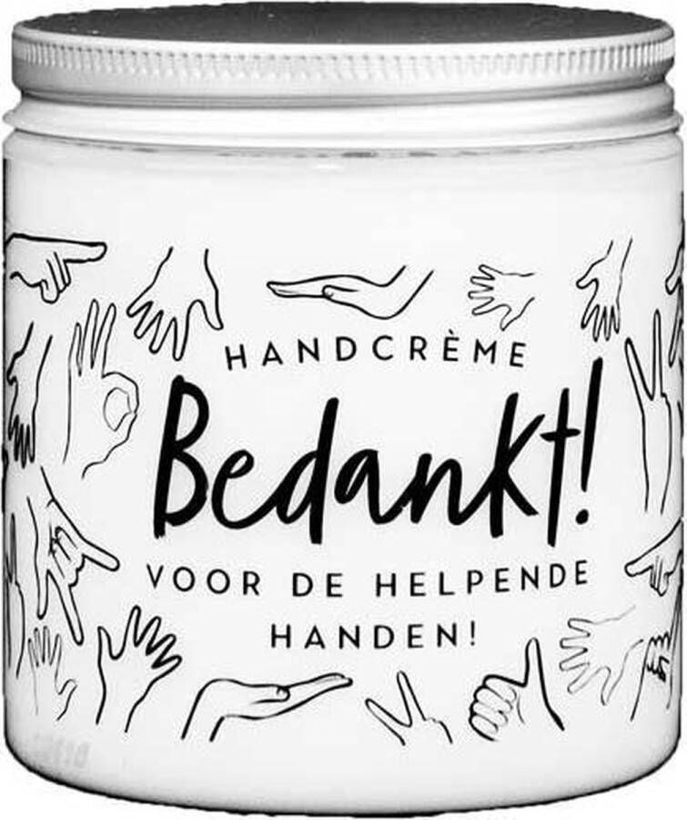 100% leuk Handcréme helpende handen cadeau