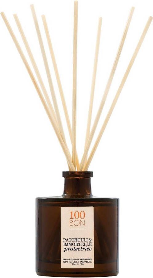 100BON Fragrance Diffuser Patchouli & Immortelle