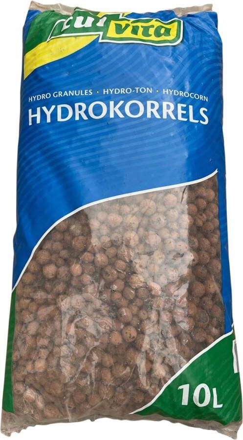 123flora.nl Hydrokorrels 10L 8-16mm
