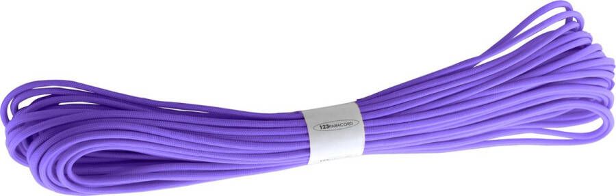 123paracord Paracord 425 type II Amethyst Lila 15 Meter