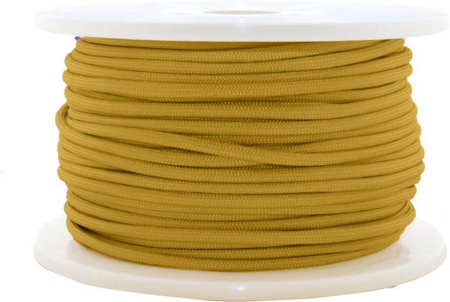 123paracord Paracord 425 type II Ancient Goud 50 Meter