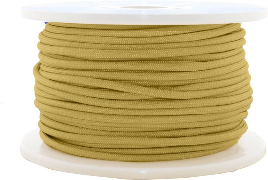 123paracord Paracord 425 type II Champagne Goud 50 Meter