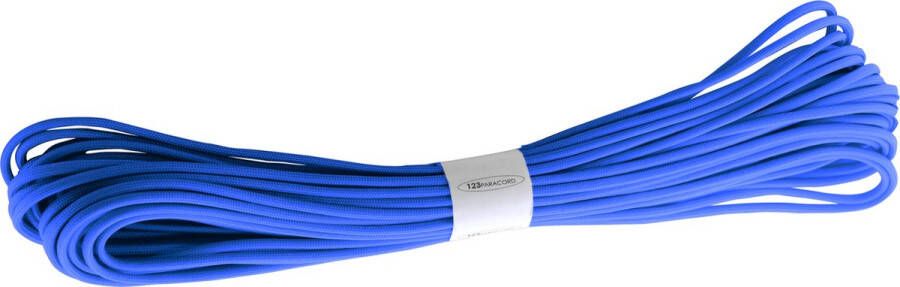 123paracord Paracord 425 type II Colonial Blauw 15 meter