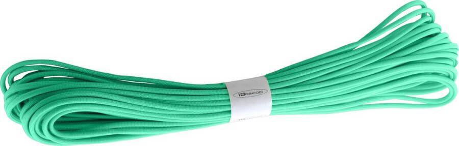 123paracord Paracord 425 type II Fresh Mint 15 Meter