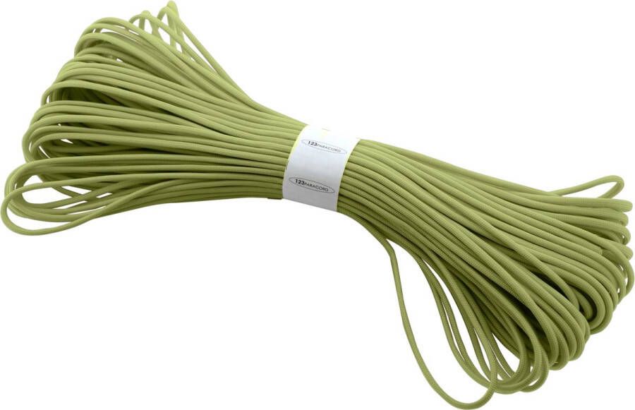 123paracord Paracord 425 type II Gouden Kiwi 30 Meter