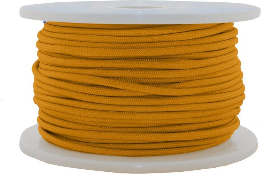 123paracord Paracord 425 type II Goudenrod 50 meter