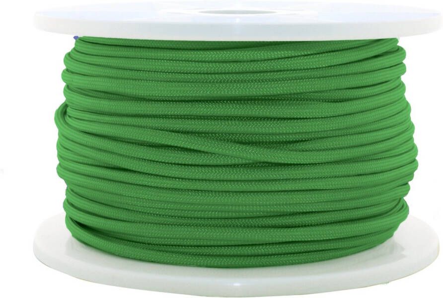 123paracord Paracord 425 type II Grass Grun 50 meter