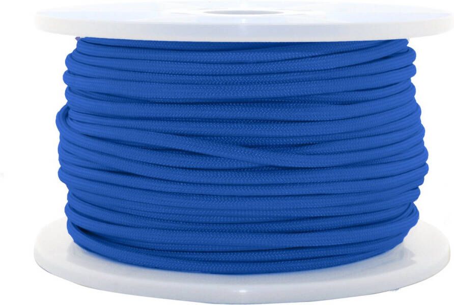 123paracord Paracord 425 type II Greece Blauw 50 meter