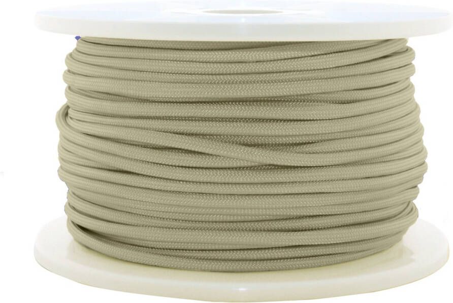 123paracord Paracord 425 type II Ivory Wit 50 Meter