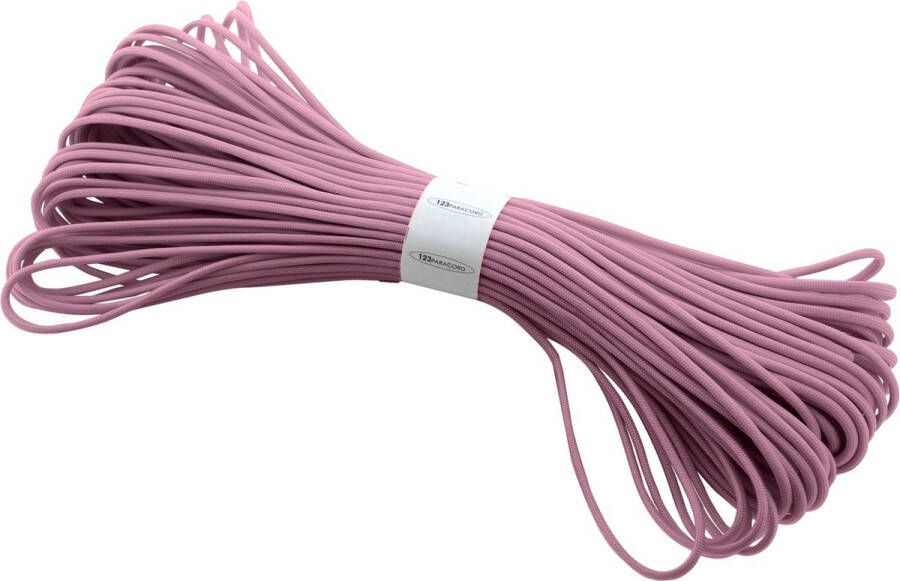 123paracord Paracord 425 type II Pastel Lilac 30 Meter