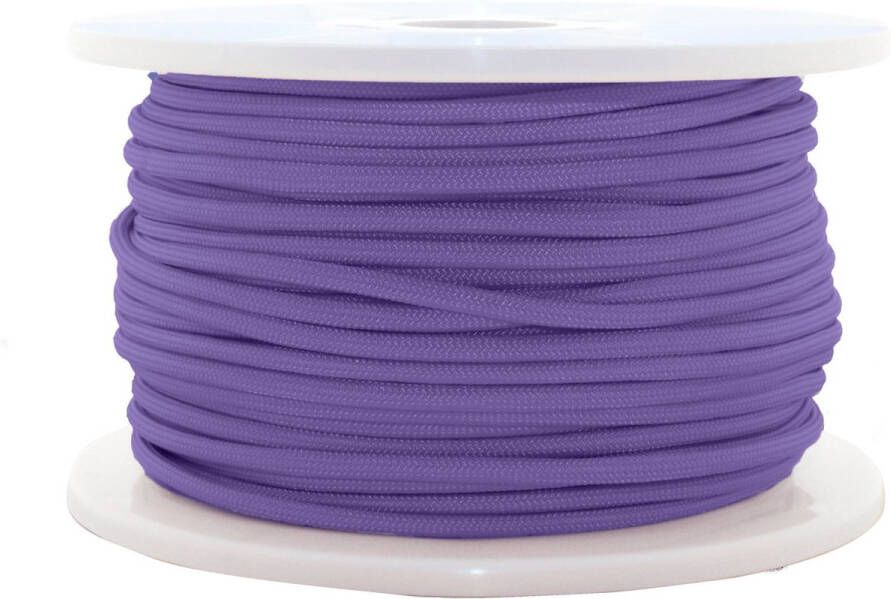 123paracord Paracord 425 type II Pastel Paars 50 Meter
