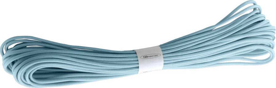 123paracord Paracord 425 type II Pastel sky blue 15 Meter