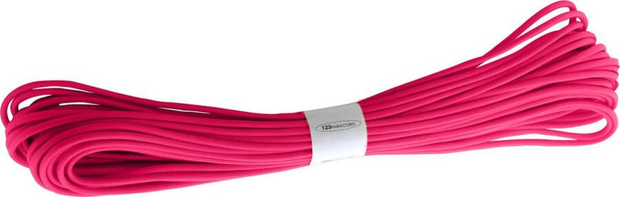 123paracord Paracord 425 type II Red Velvet 15 Meter