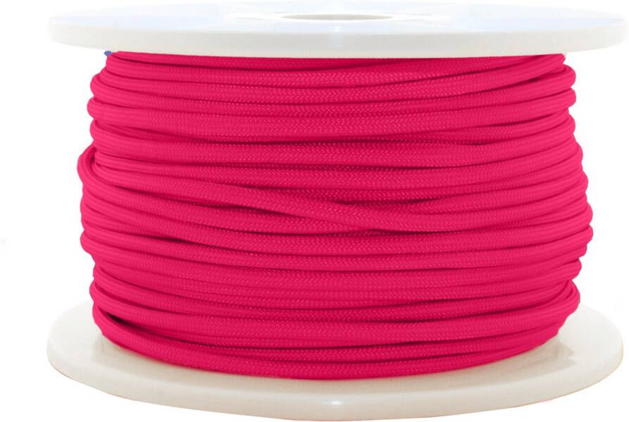 123paracord Paracord 425 type II Red Velvet 50 Meter
