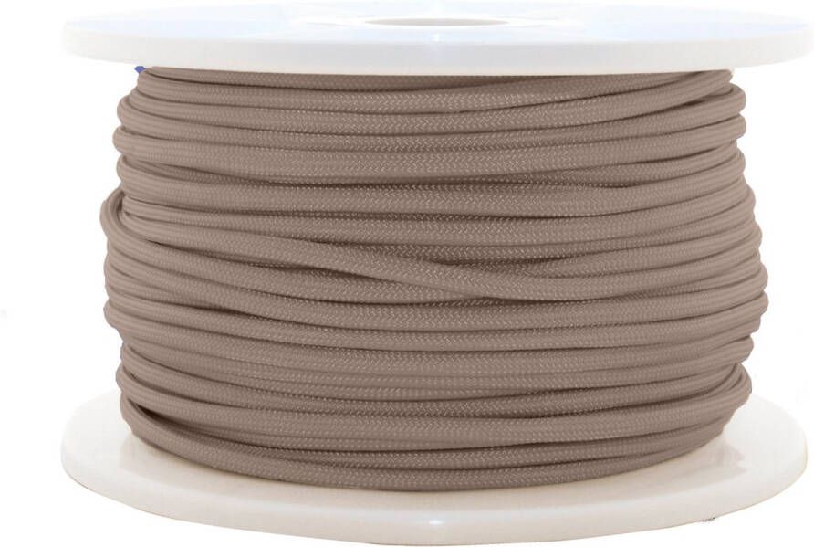 123paracord Paracord 425 type II Taupe 50 Meter