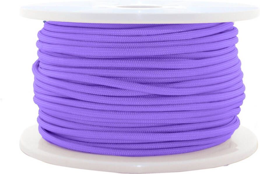123paracord Paracord 550 type III Amethyst Lila 50 Meter