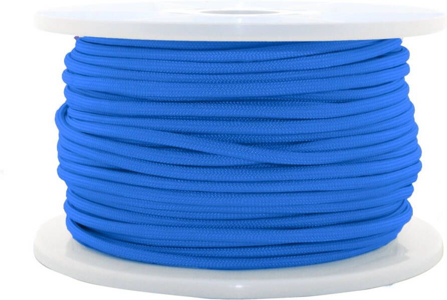 123paracord Paracord 550 type III Colonial Blauw 50 meter
